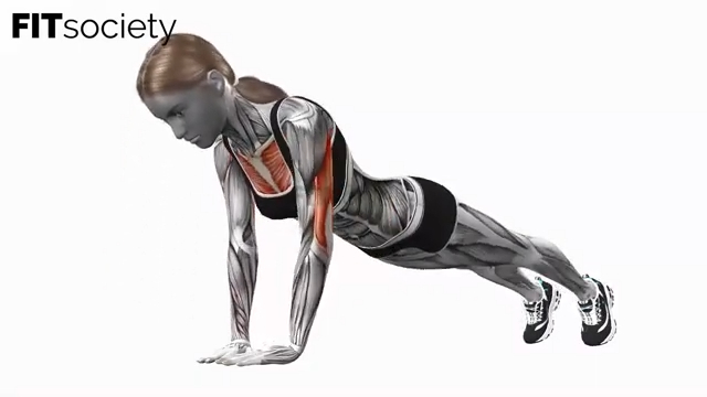 Diamond Push Up