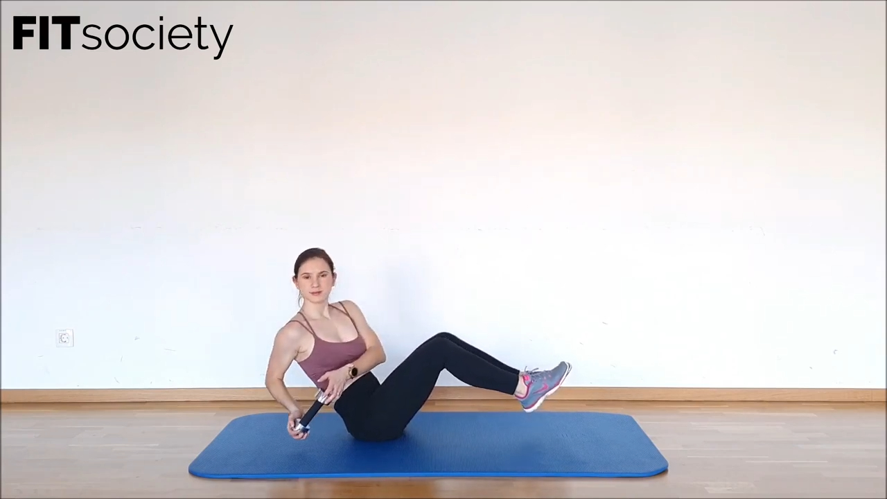 Dumbbell Russian Twist