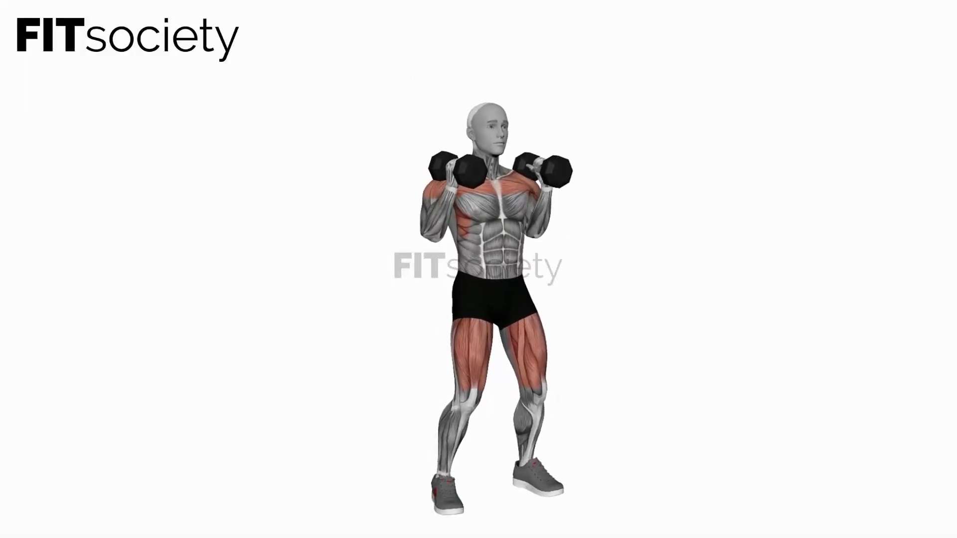 Dumbbell Push Press