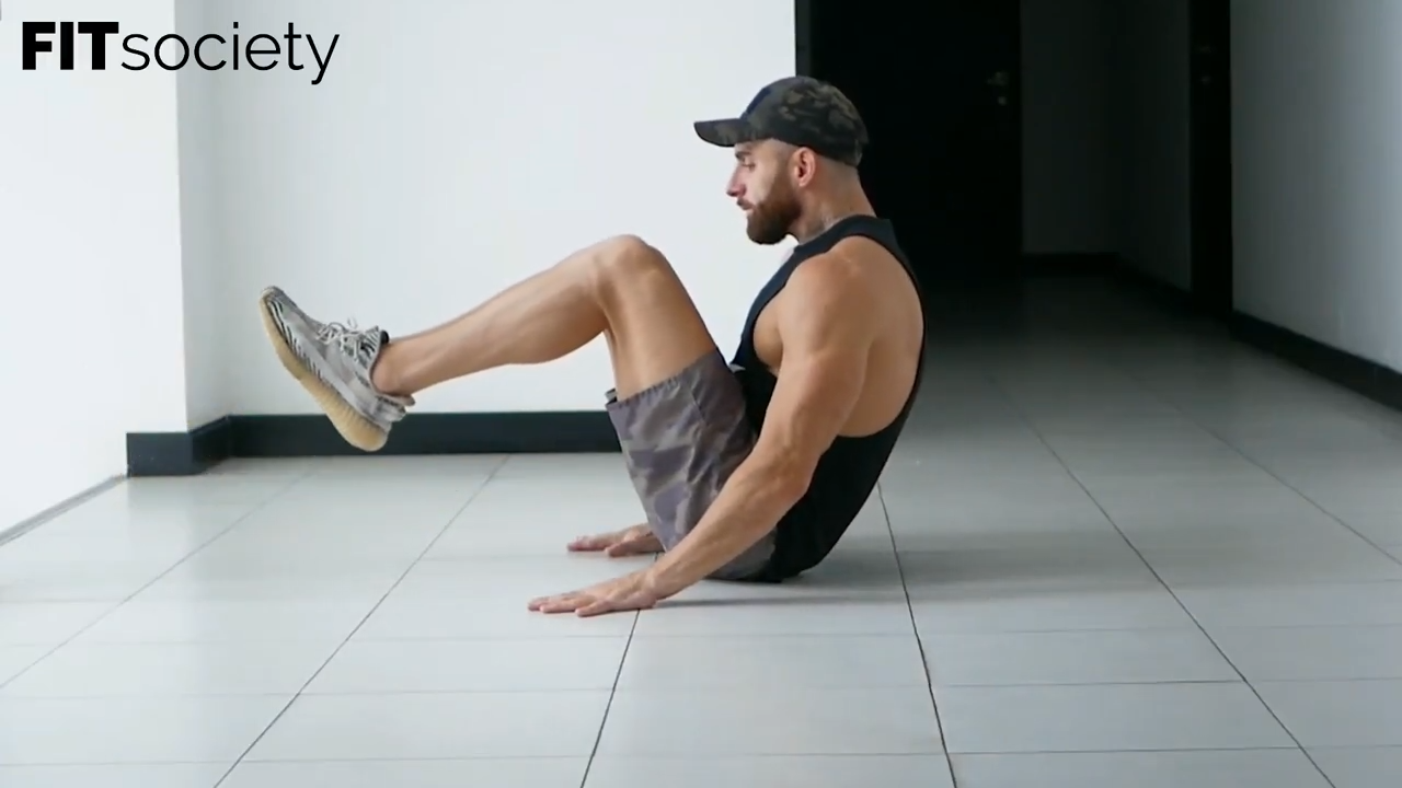 In And Out Crunches