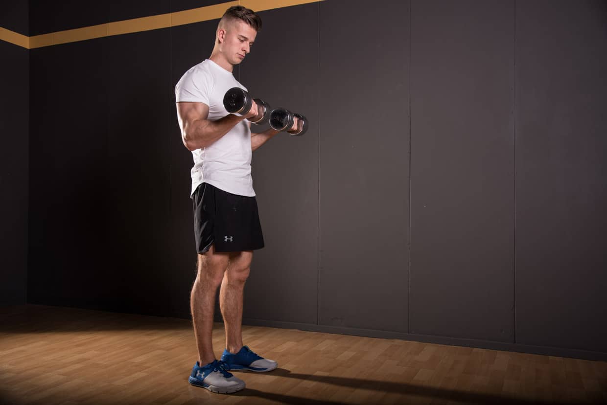 Dumbbell Wrist Twist