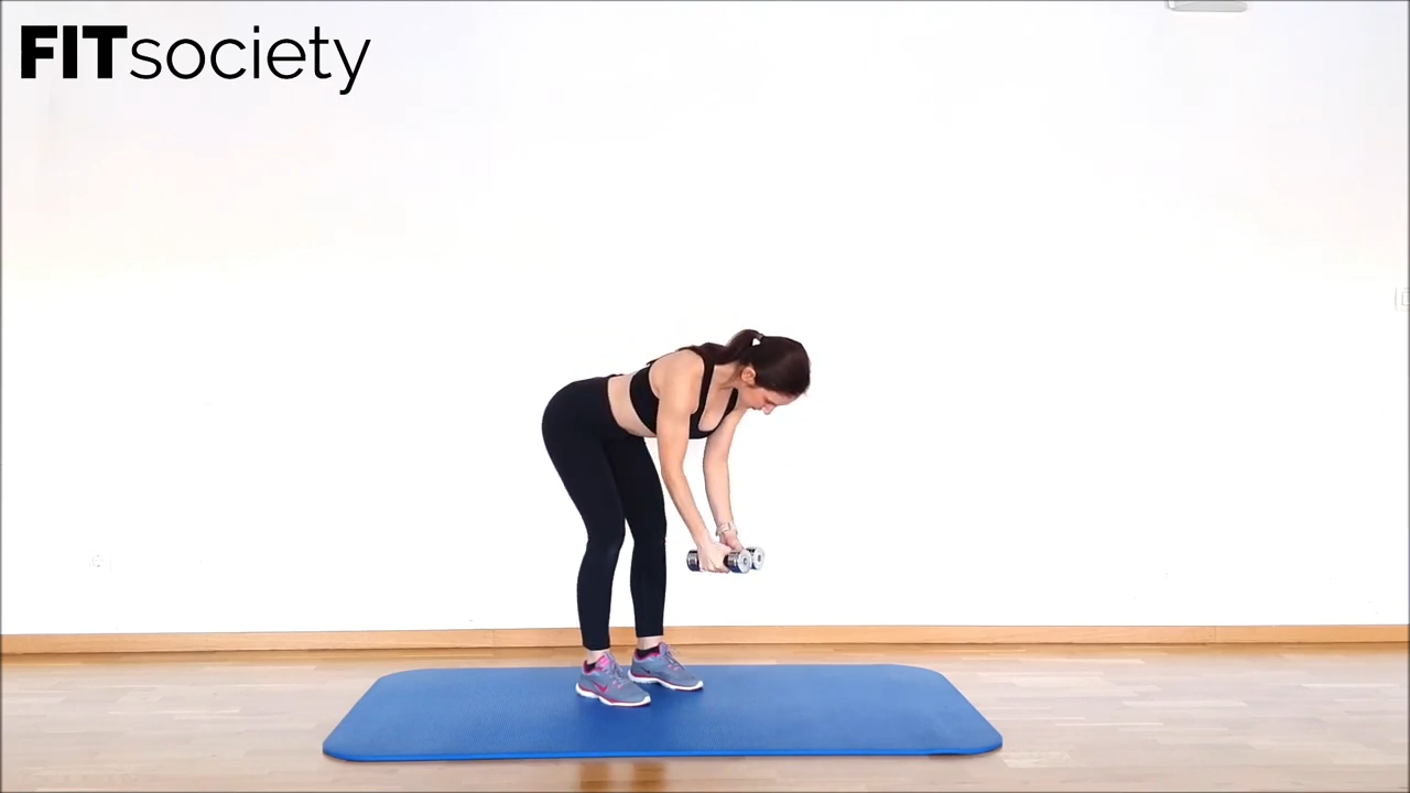 Dumbbell Reverse Fly