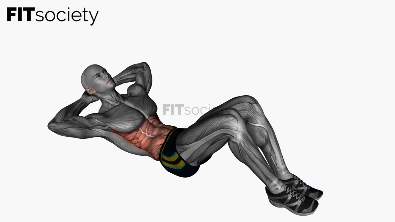 Abdominales oblicuos alternos