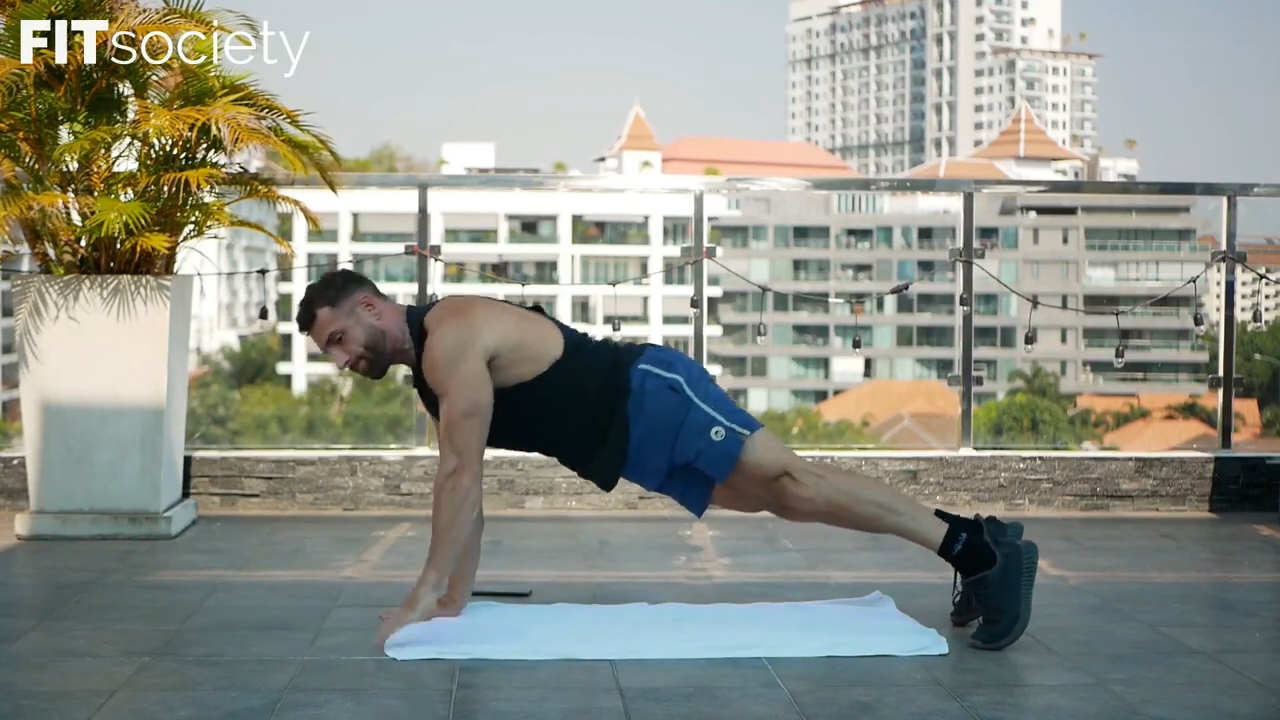 Push Up Rotataion