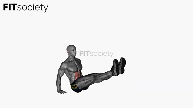 Seated V-Up