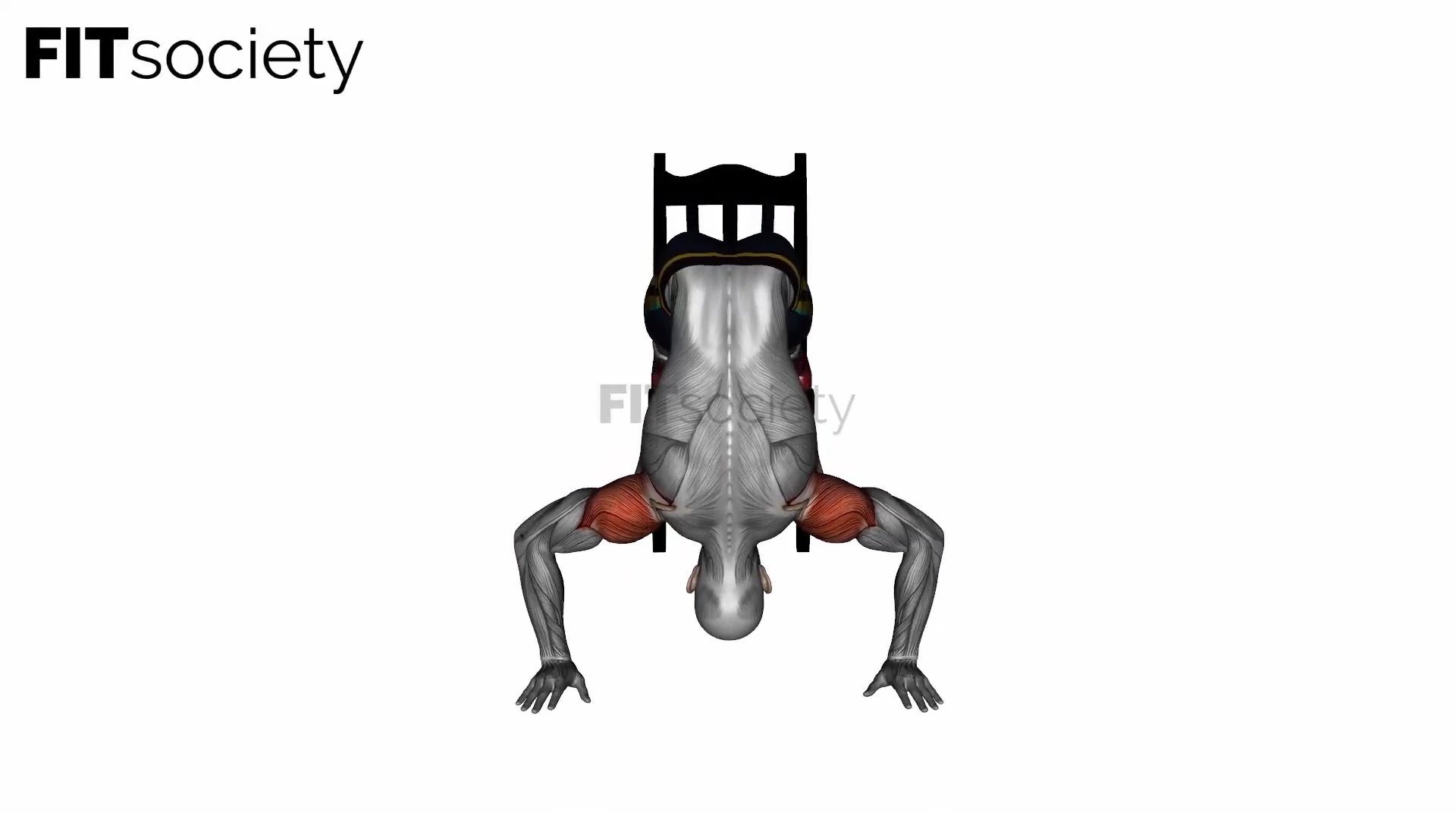 Handstand Push-Up on a Chair
