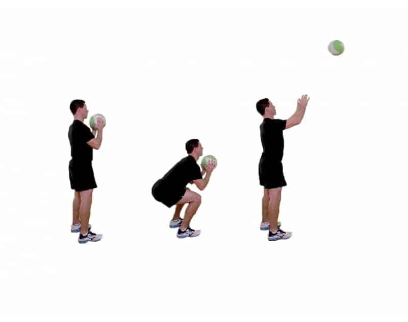 Wall Ball Shots