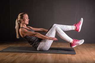 Abdominal Air Bike