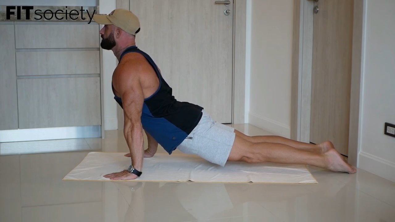 Upward-Facing Dog
