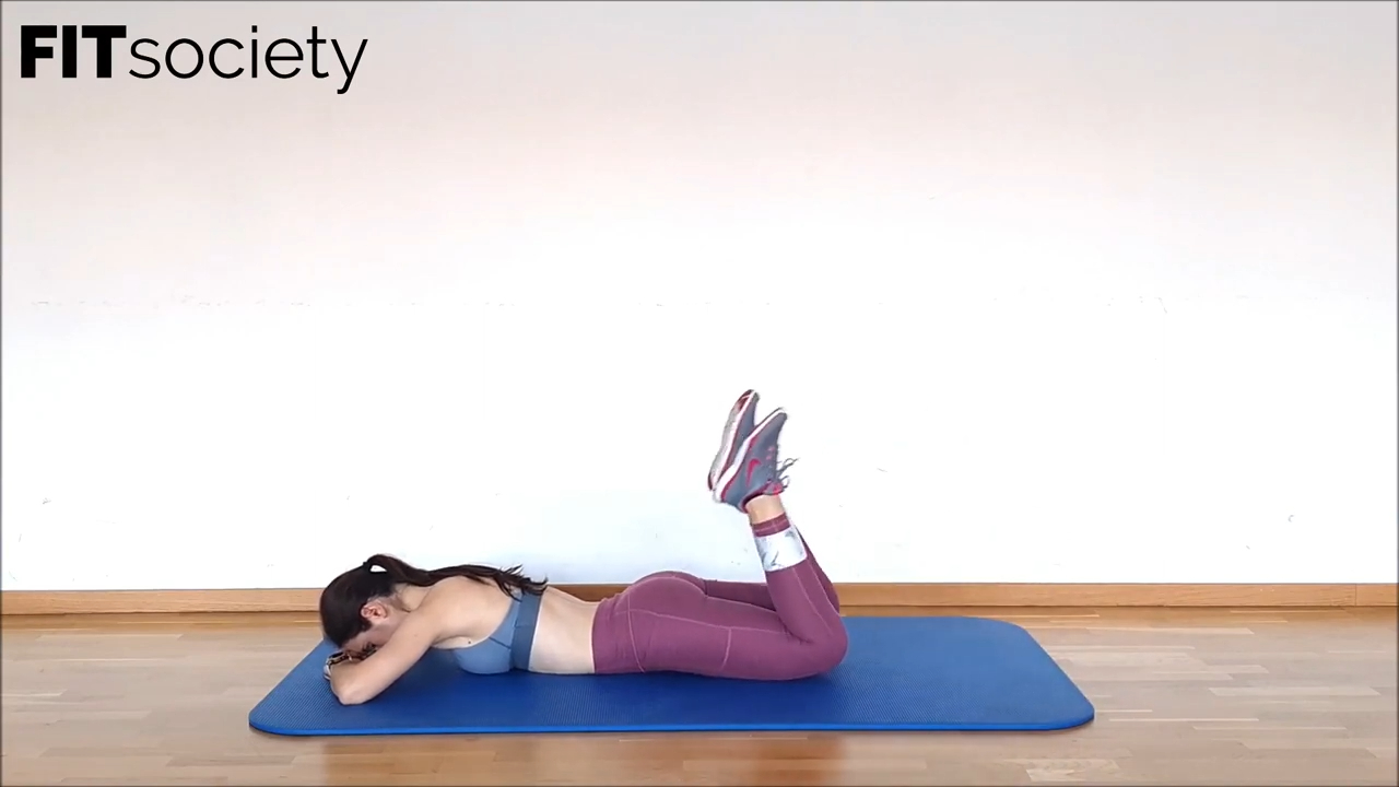 Prone Knee Curl Band