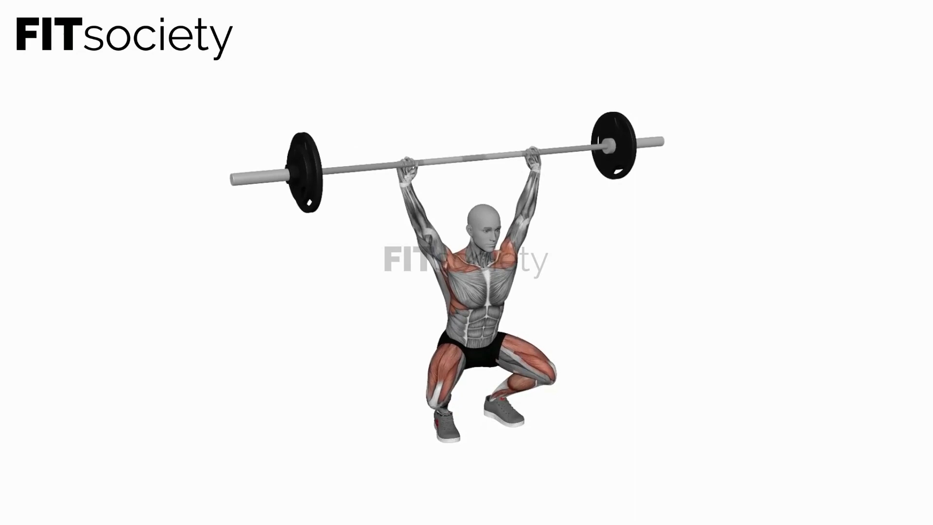 Barbell Snatch Balance