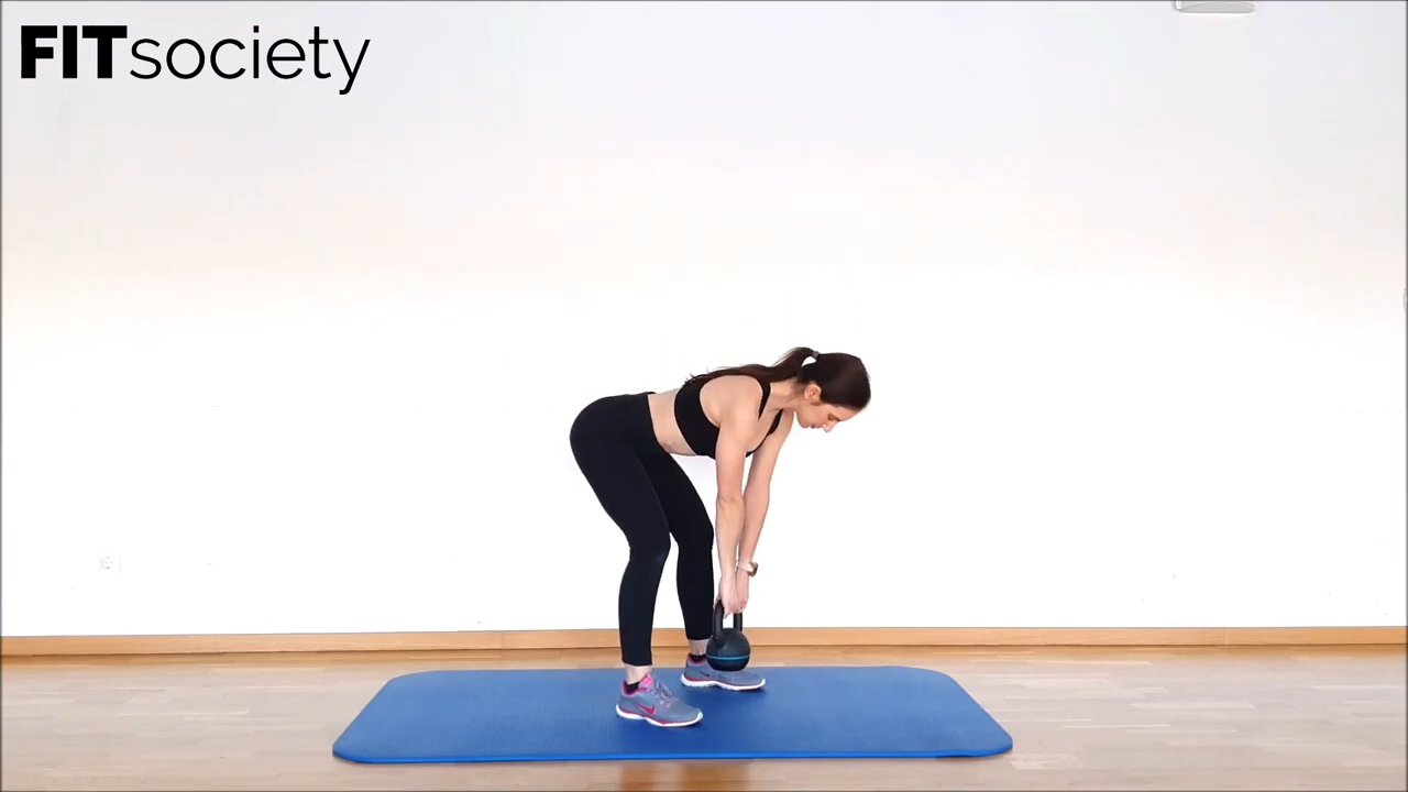 Kettlebell Deadlift