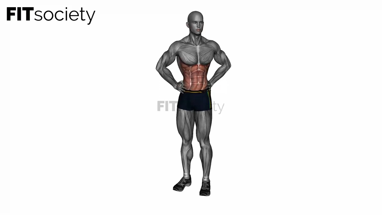 Middle Back Rotation Stretch