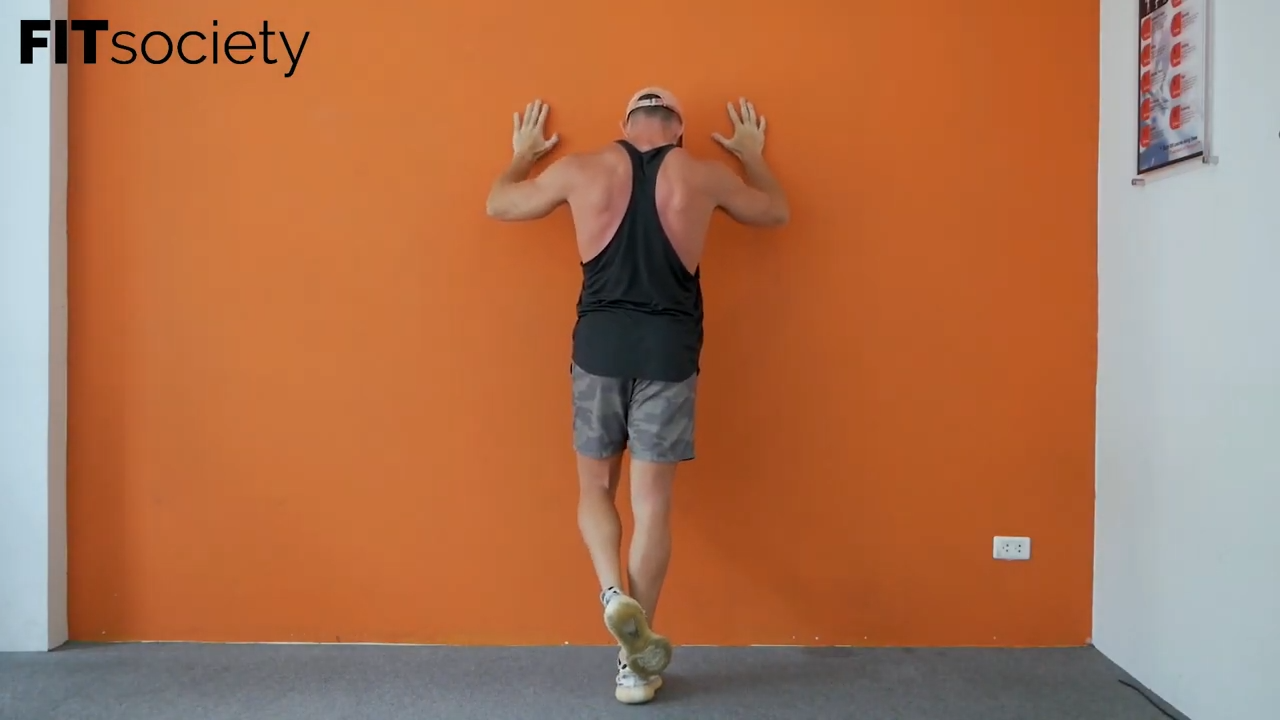 Single Leg Calf Raise
