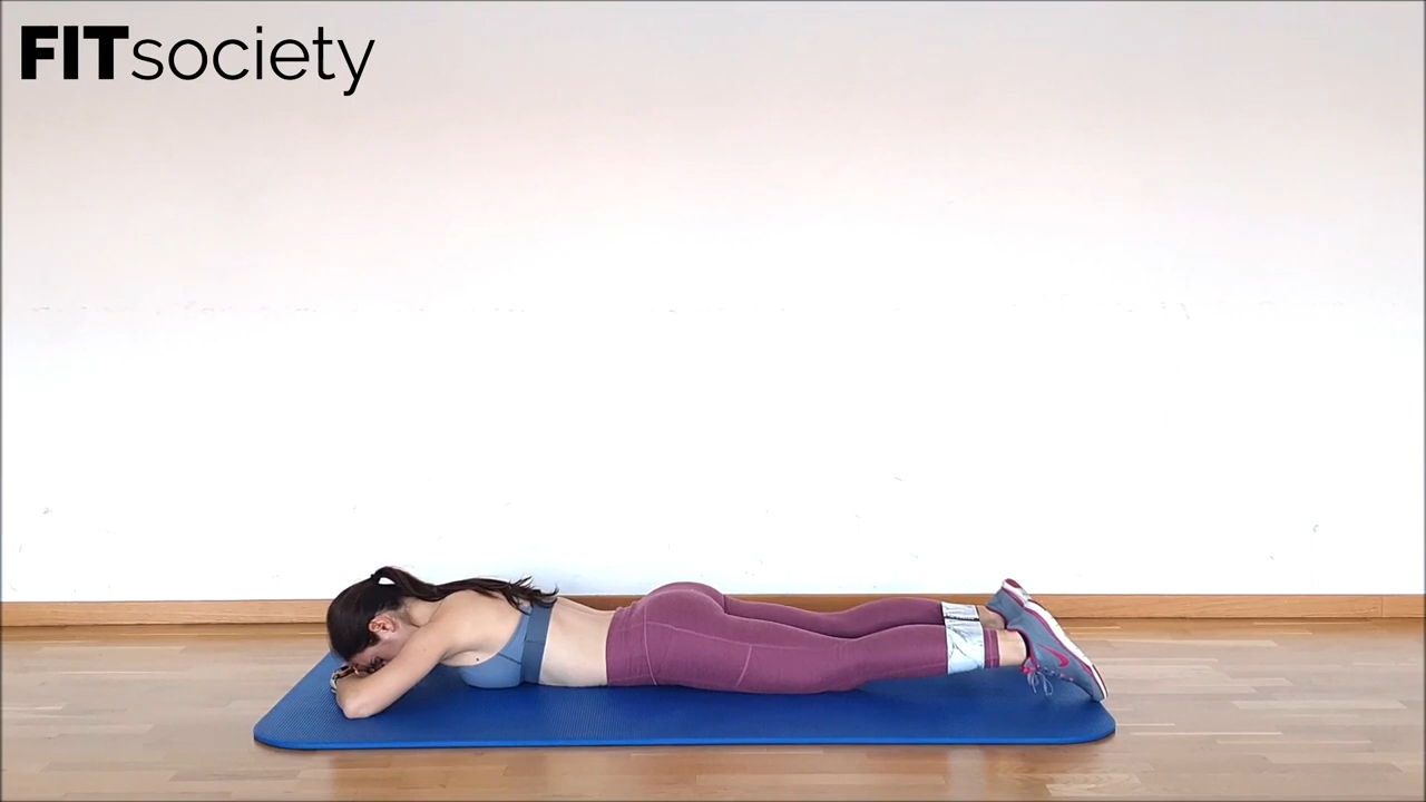 Prone Knee Curl Band
