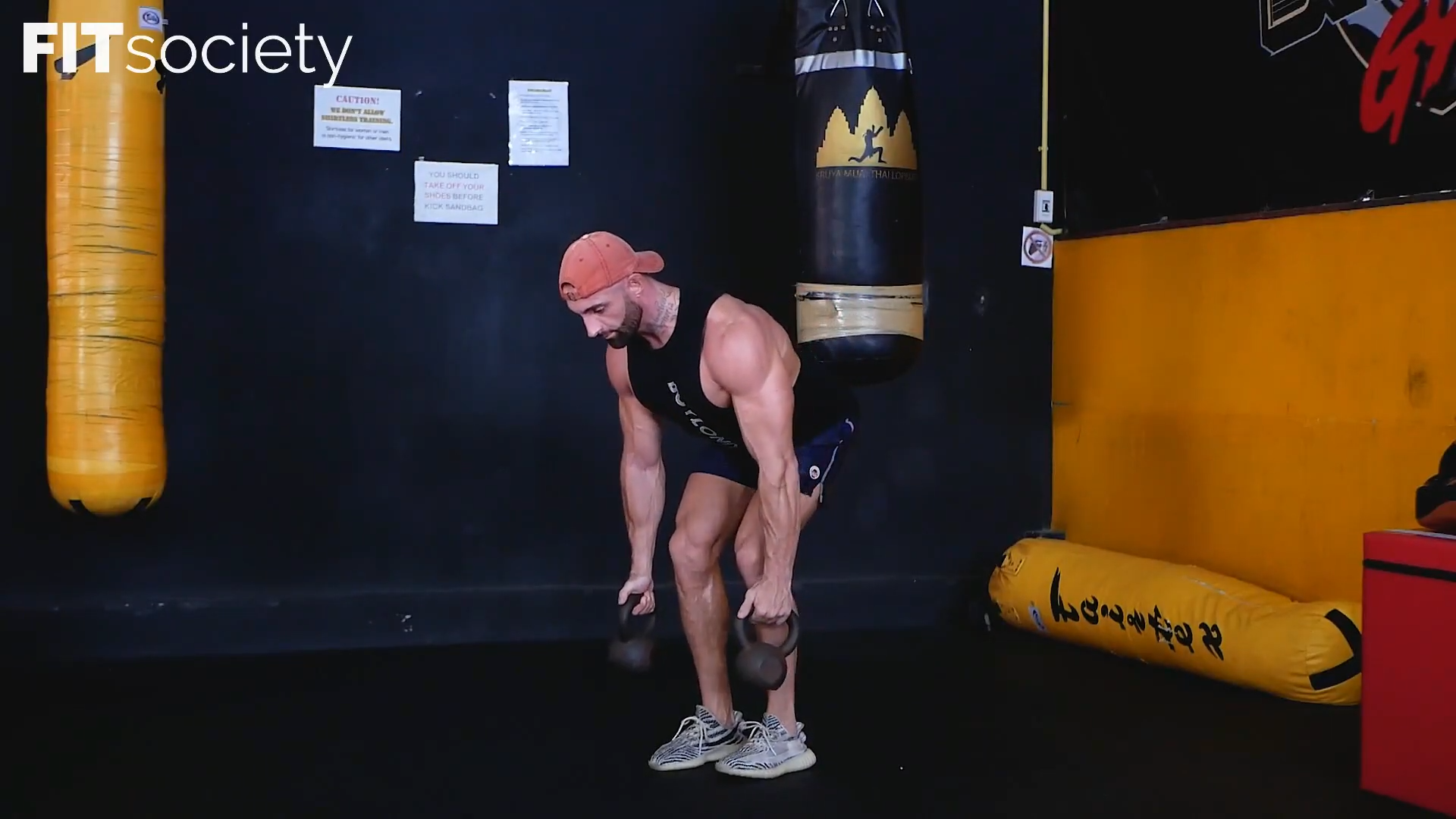 Kettlebell Bent Over Row