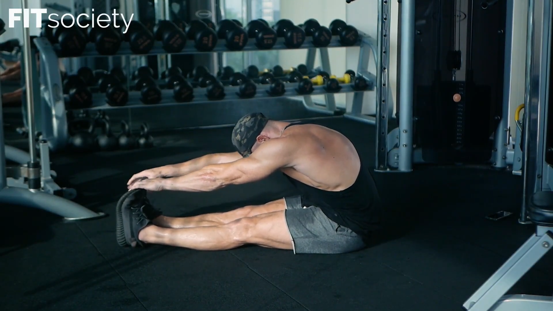 Seated Hamstring Stretch