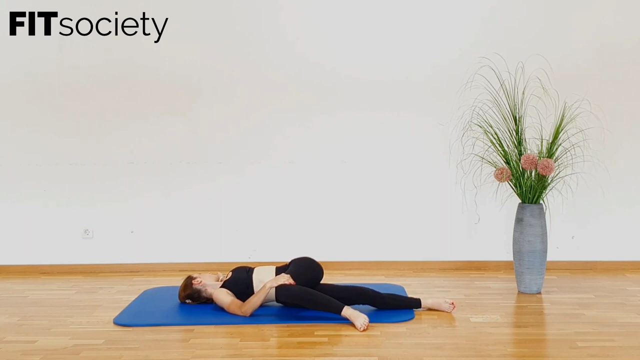 Lower Back and Glute Stretch