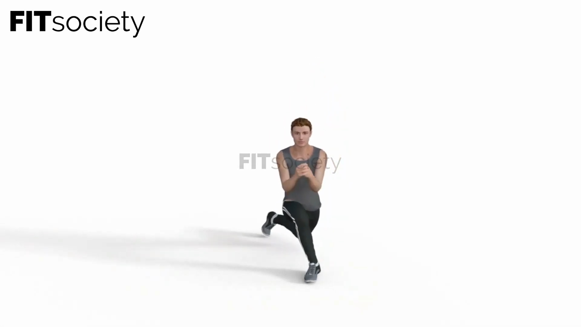 Curtsy Lunge