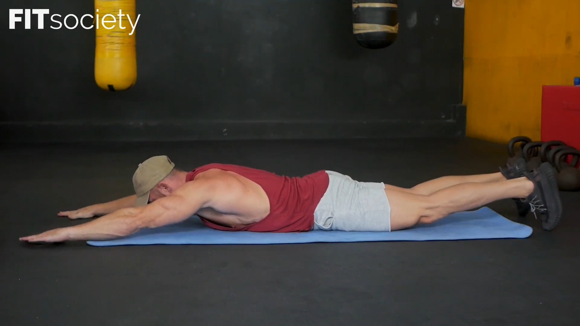 Superman Stretch