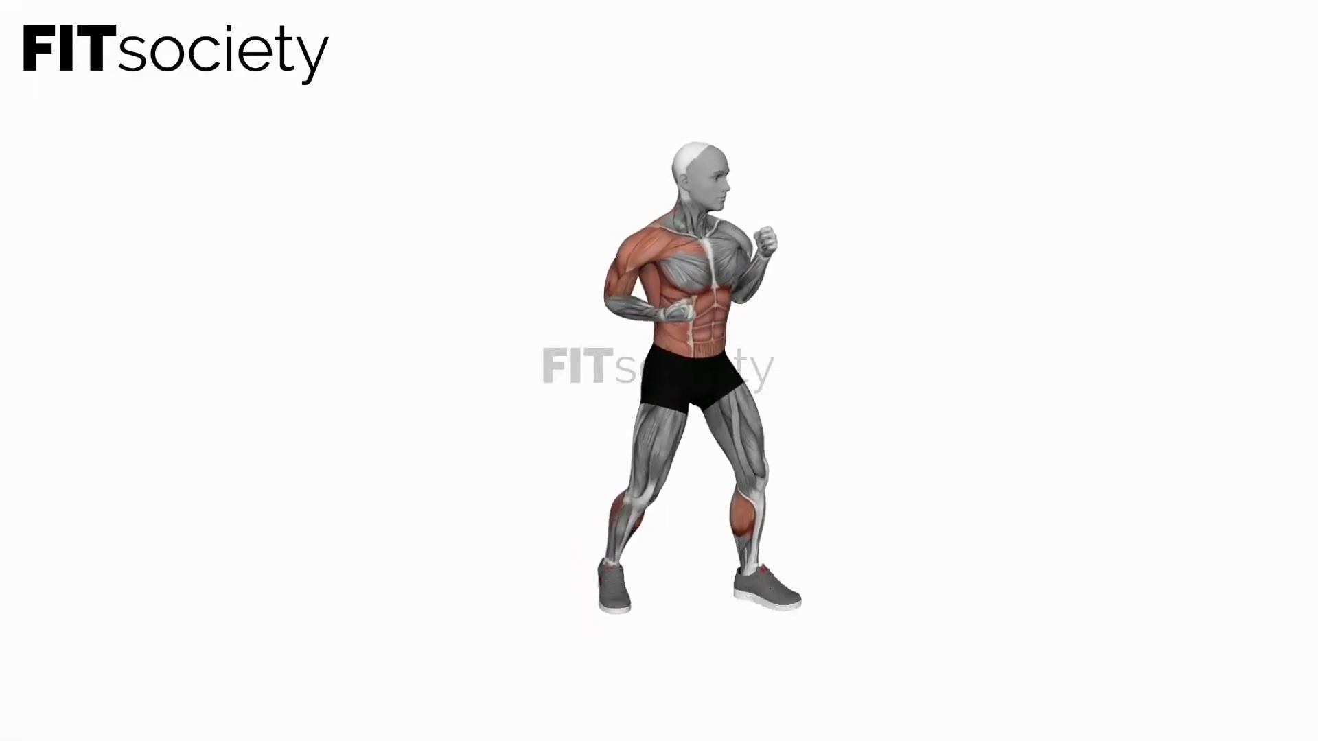 Boxing Right Uppercut
