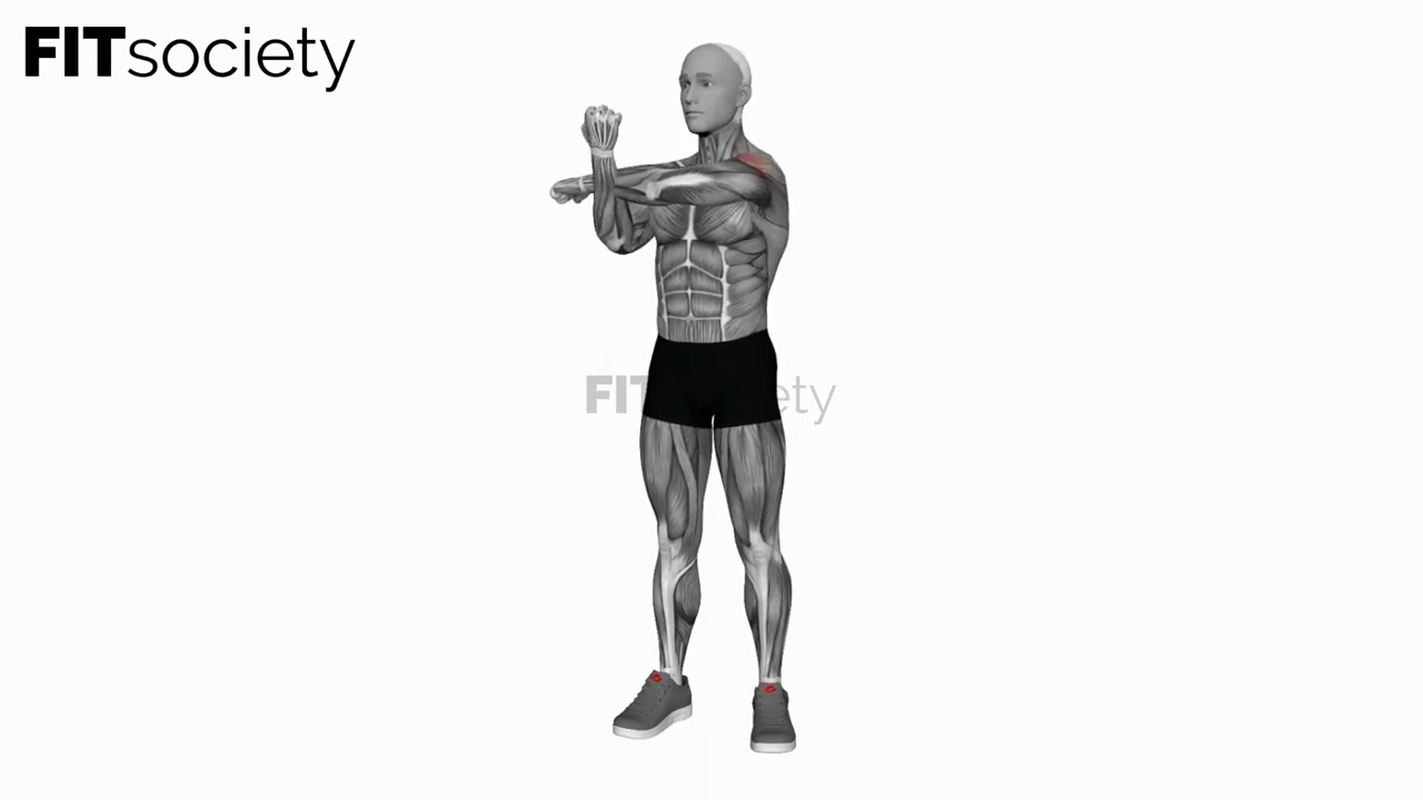Across Chest Shoulder Stretch