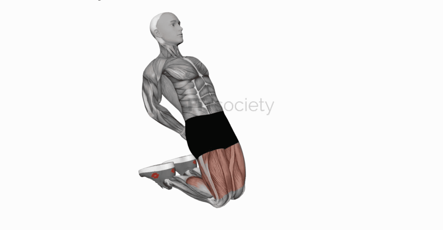 Bodyweight Kneeling Sissy Squat