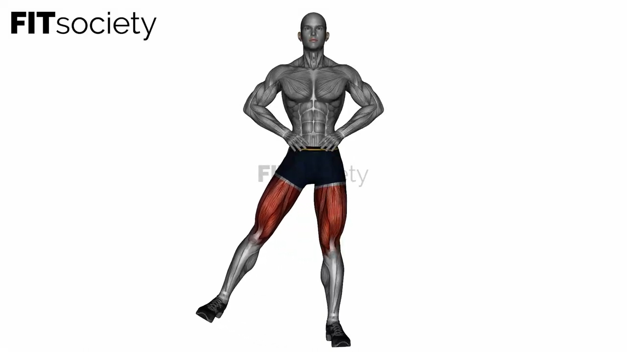 Standing Side Leg Raises