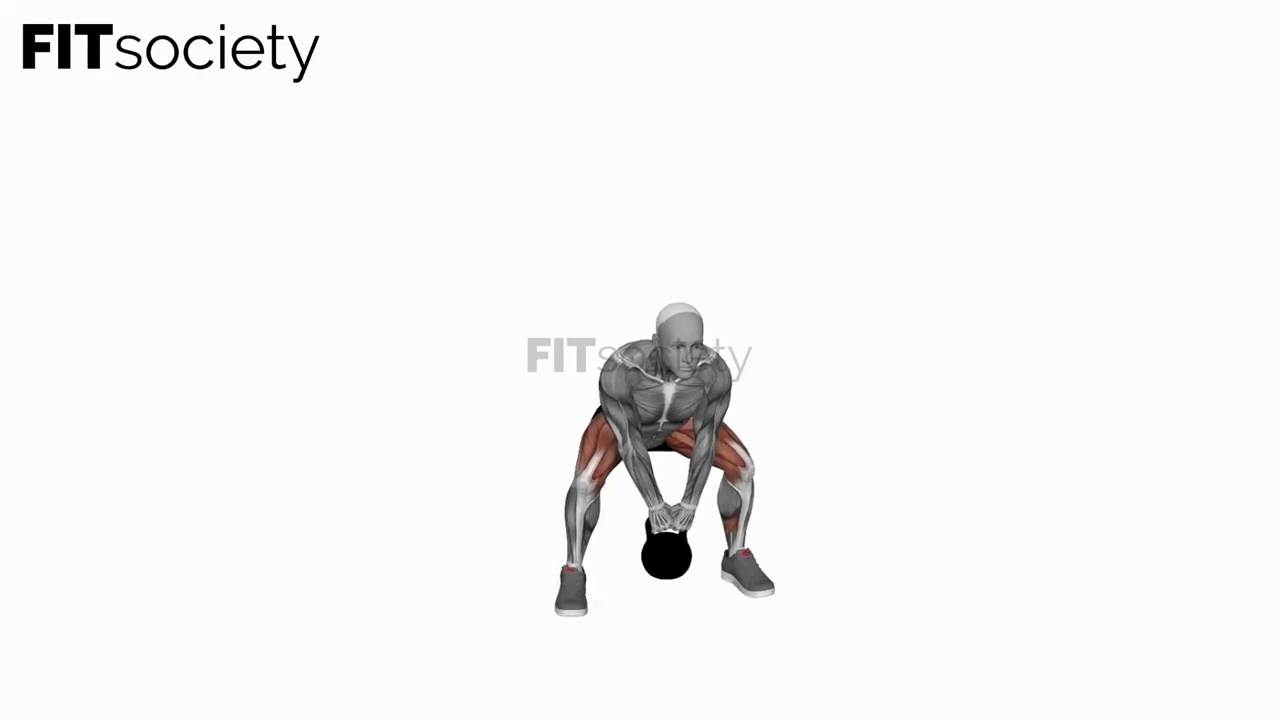 Kettlebell Sumo Squat (Version 2)