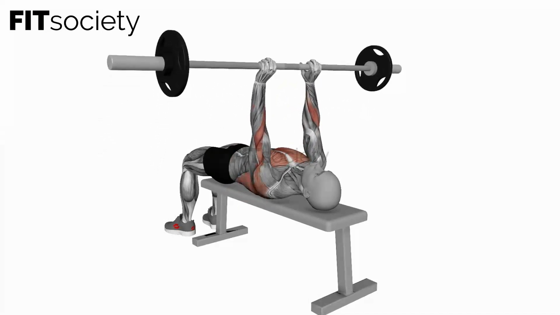 Barbell Close-Grip Press