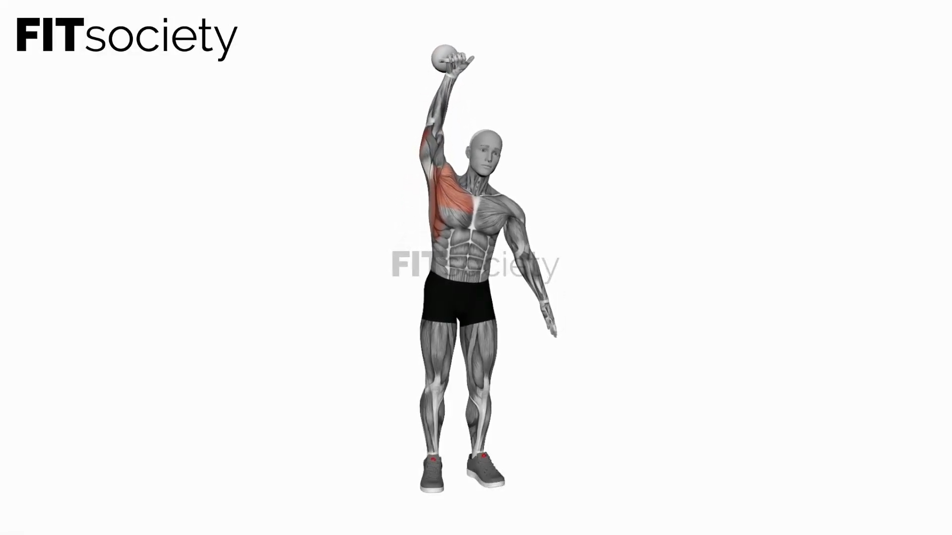 Kettlebell Strict Press