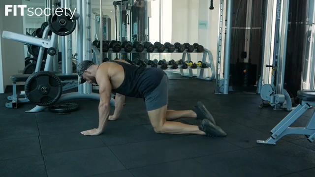 Glute Kick Backs