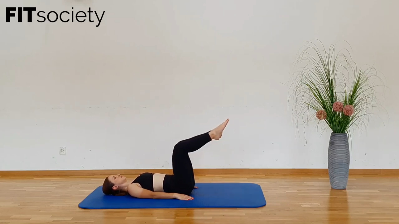 Table Top Single-Leg Extension