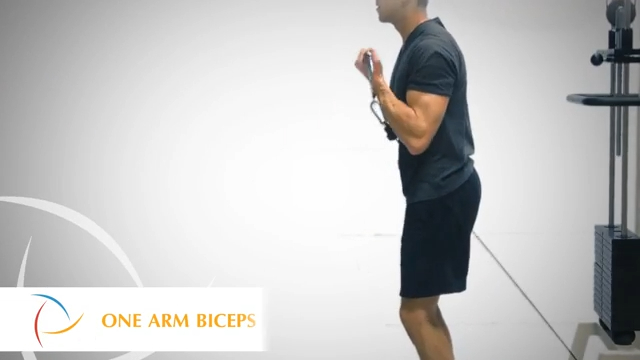 One-Arm Biceps Curl