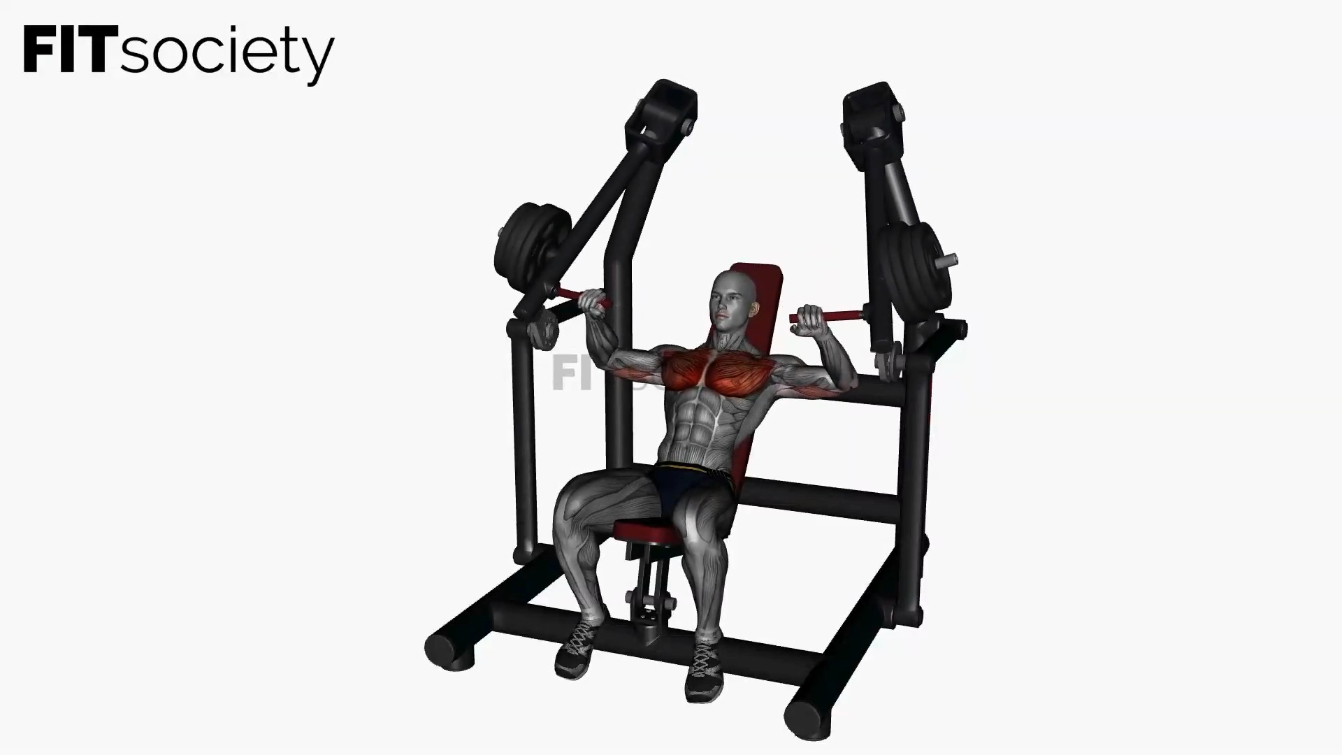 Incline Machine Chest Press