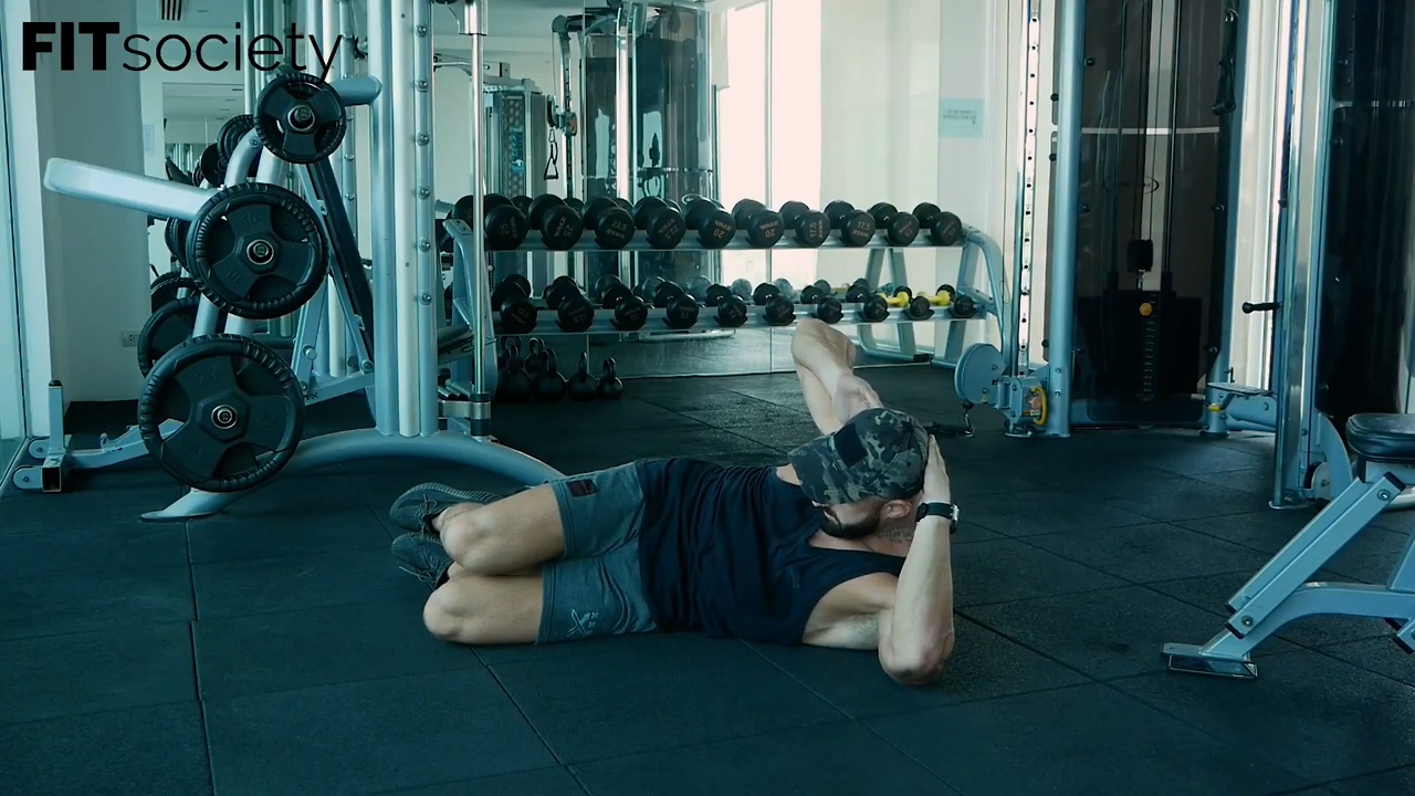 Side Crunches