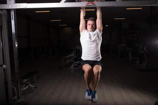 Hanging Leg Hip Raise