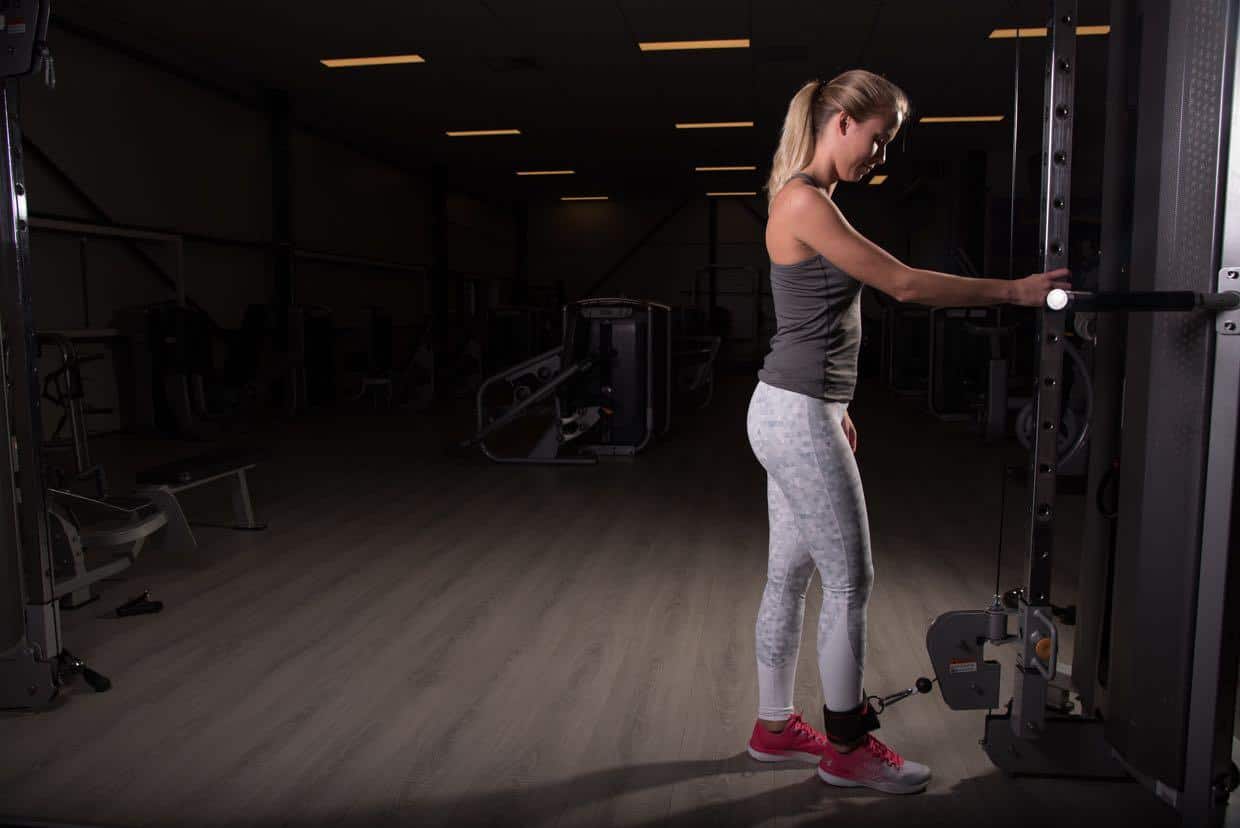 Cable Standing Hip Extension