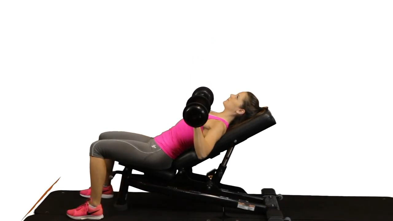Incline Dumbbell Press