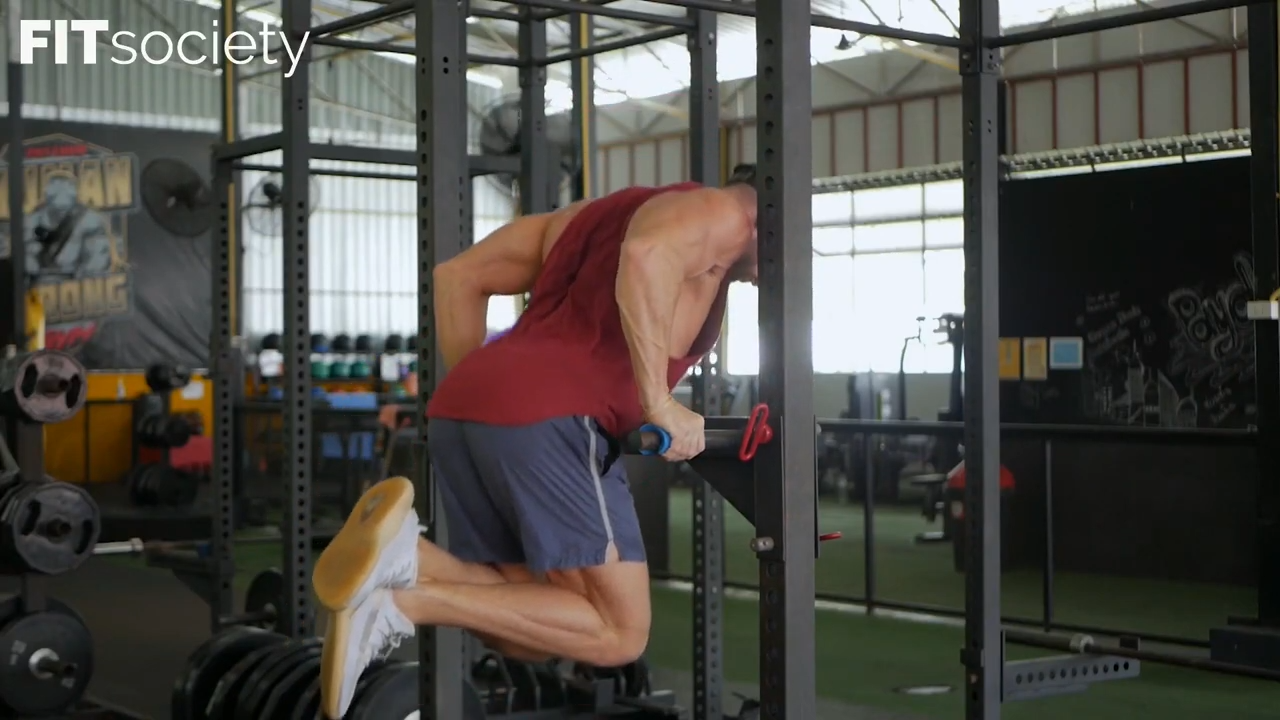 Chest Dips