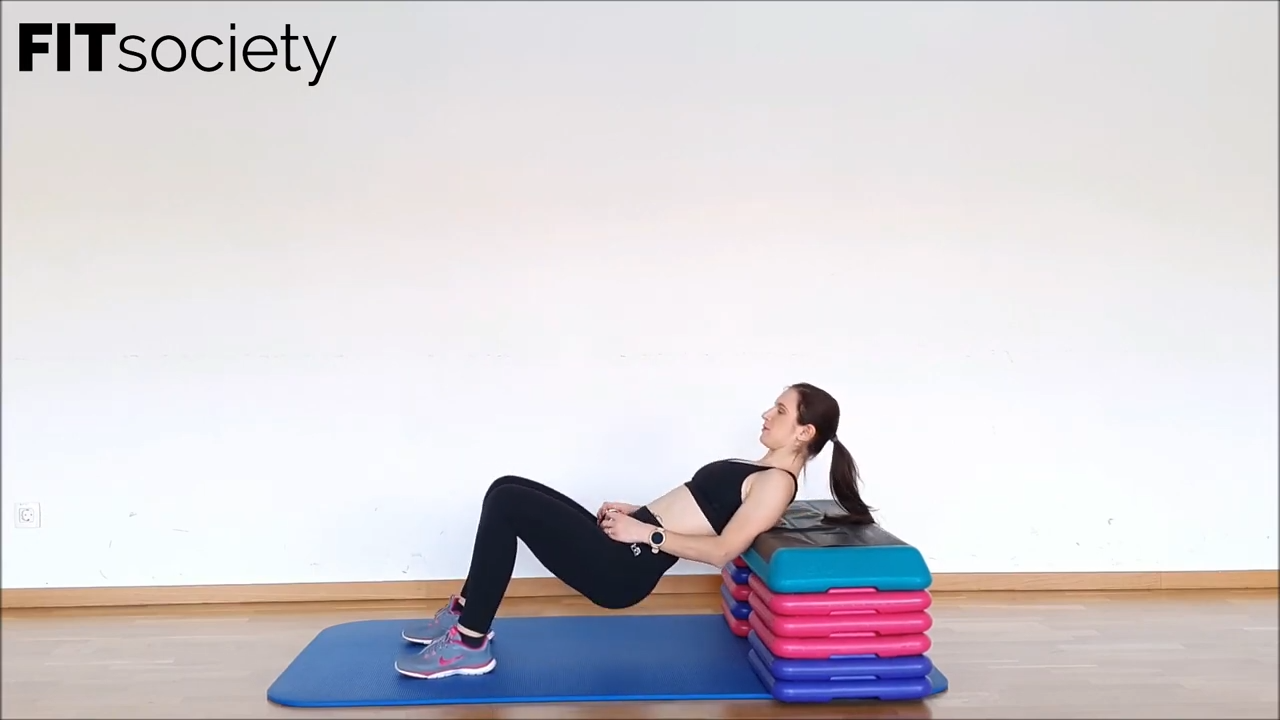 Dumbbell Hip Thrust With
