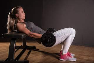 Barbell Hip Thrust