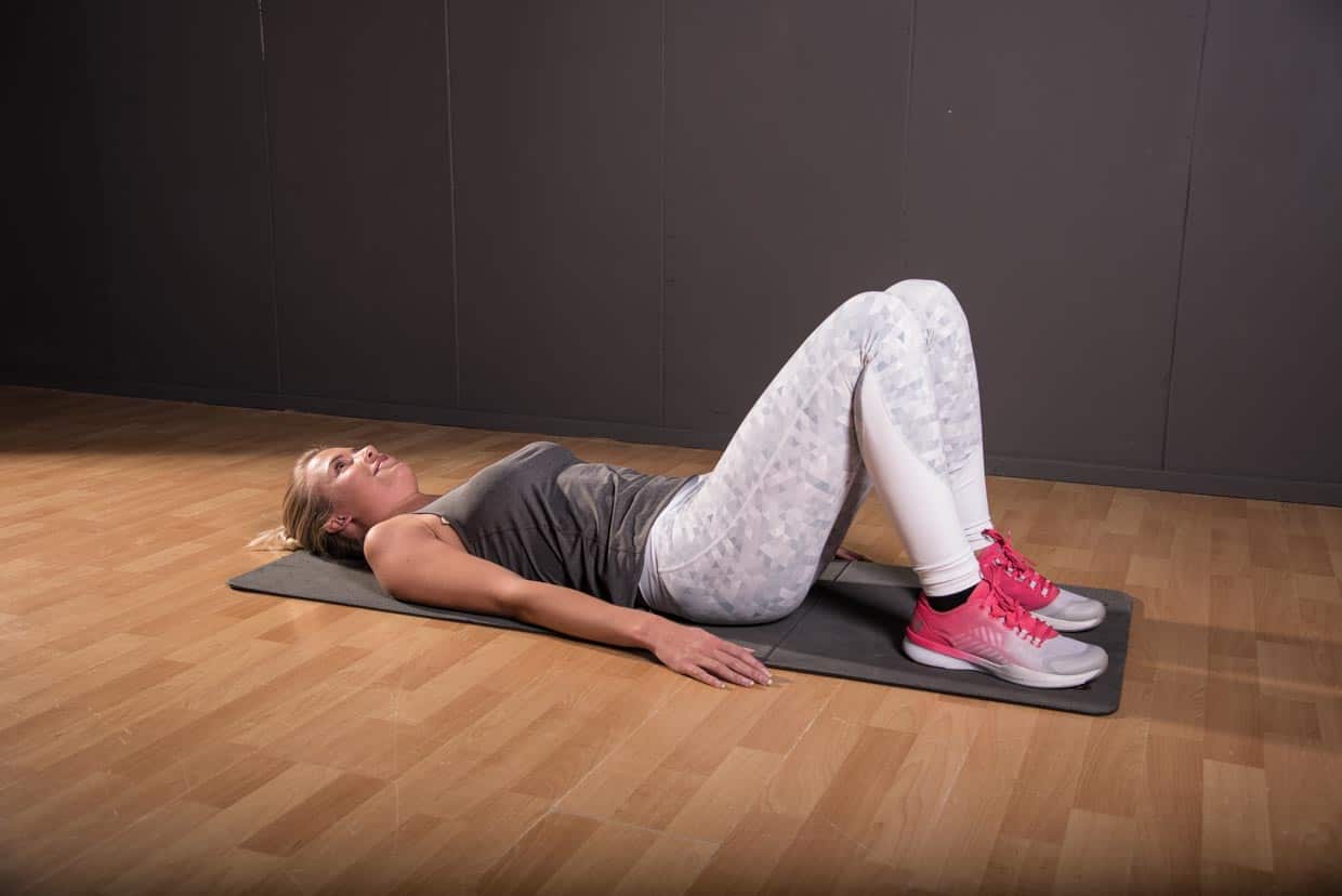 Einbeinige Glute Bridge