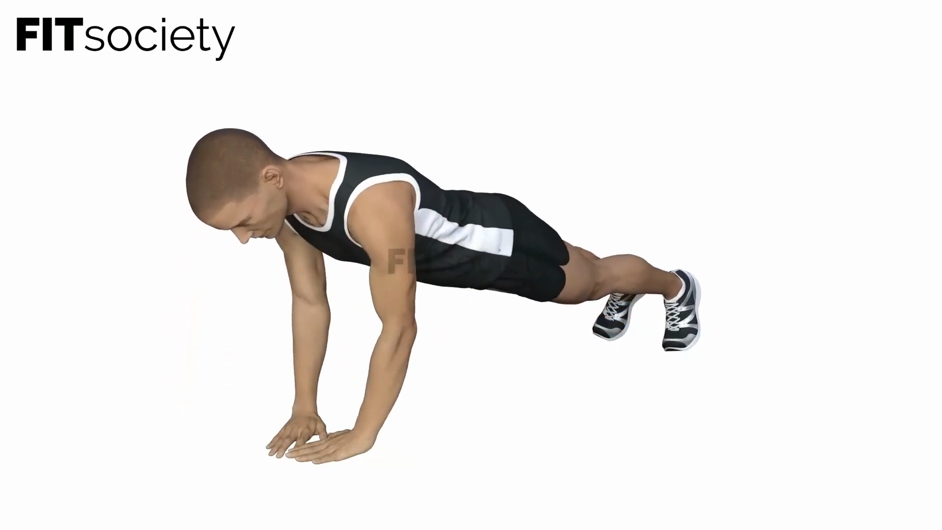 Diamond Push Ups