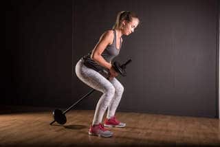 Bent-Over Row with Close Grip