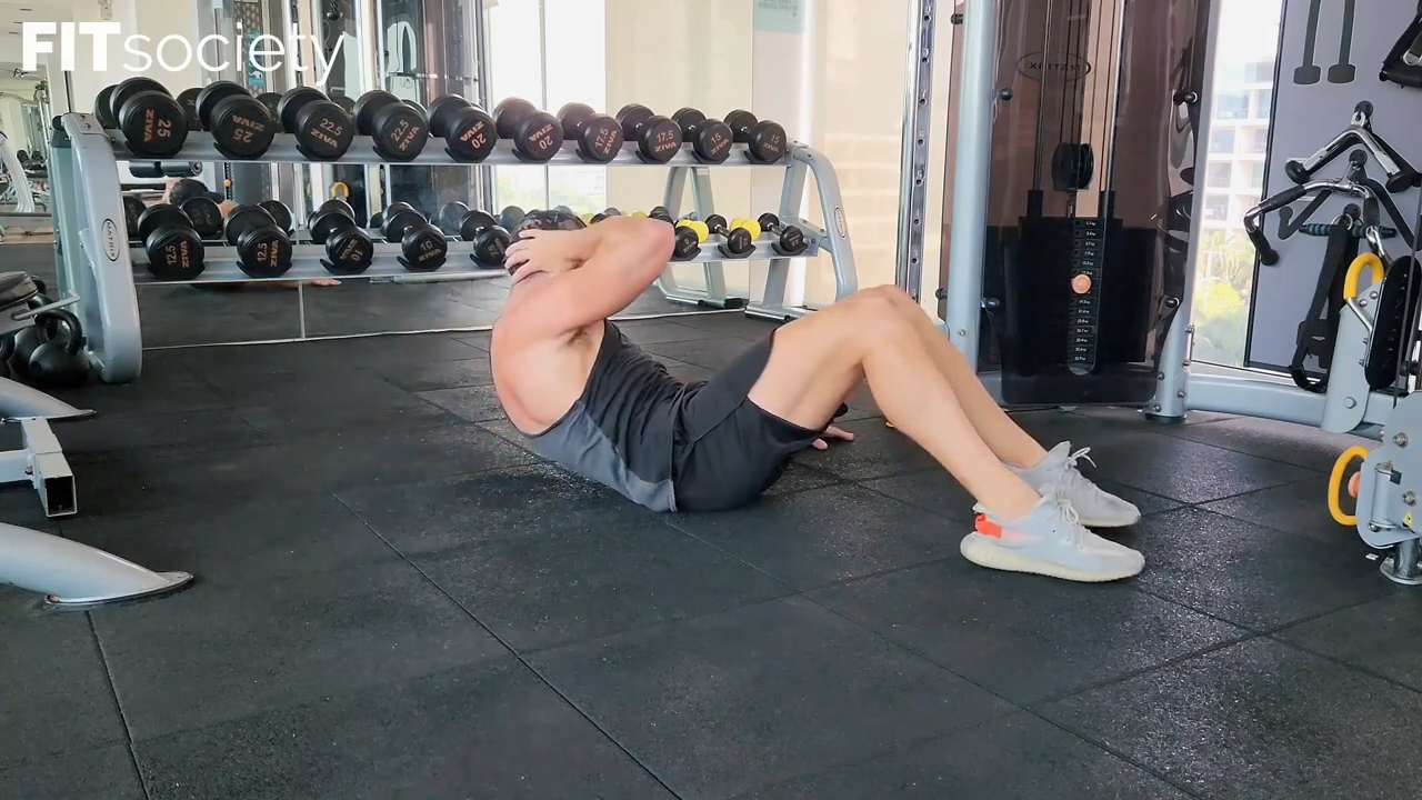 Alternate Oblique Crunch