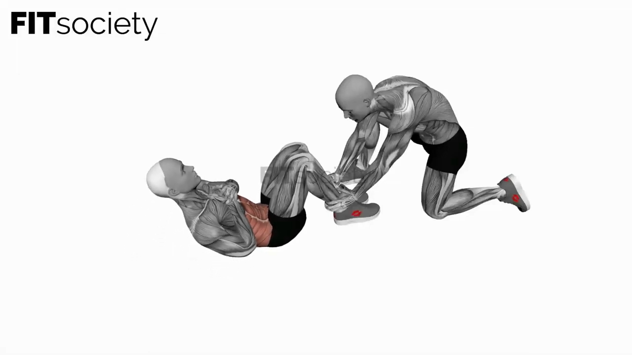 Unterstützte Sit-ups