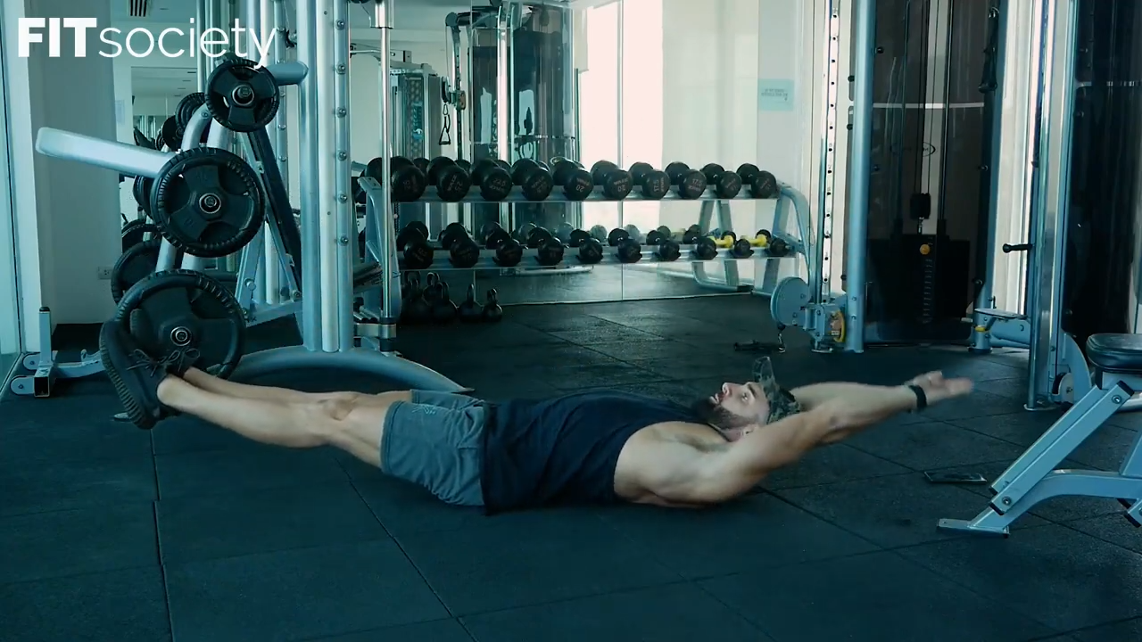 Jackknife Sit-Ups