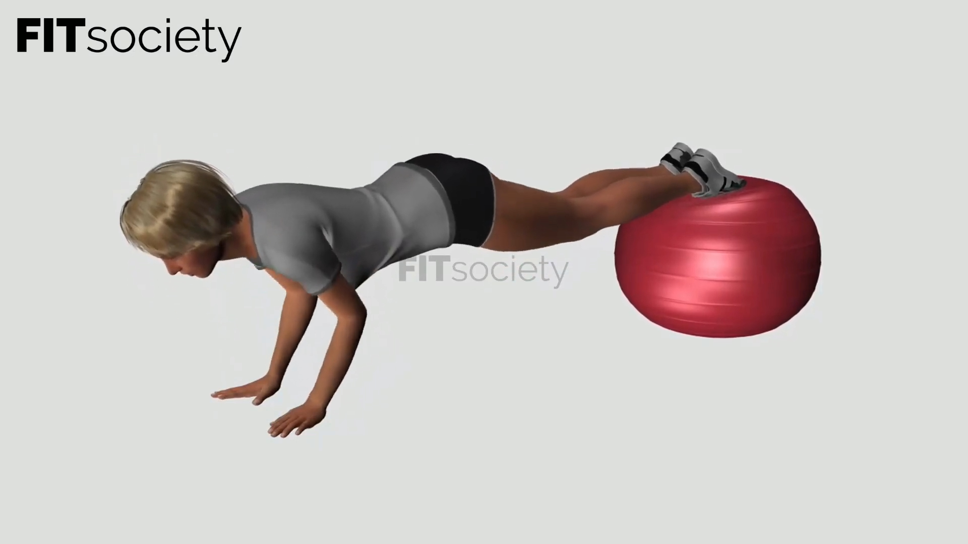 Swiss Ball Push-Ups