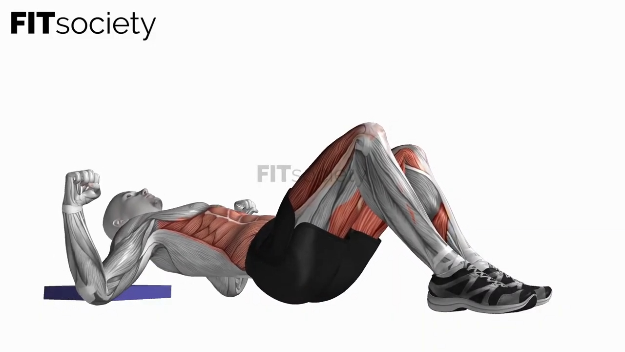 Supine Push-up